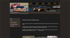 Desktop Screenshot of gt40goldparts.com